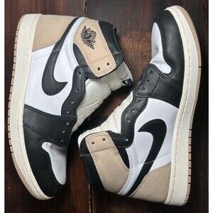 Nike Air Jordan 1 Retro OG High Latte FD2596-021 Women Size 11.5 / Men Size 10